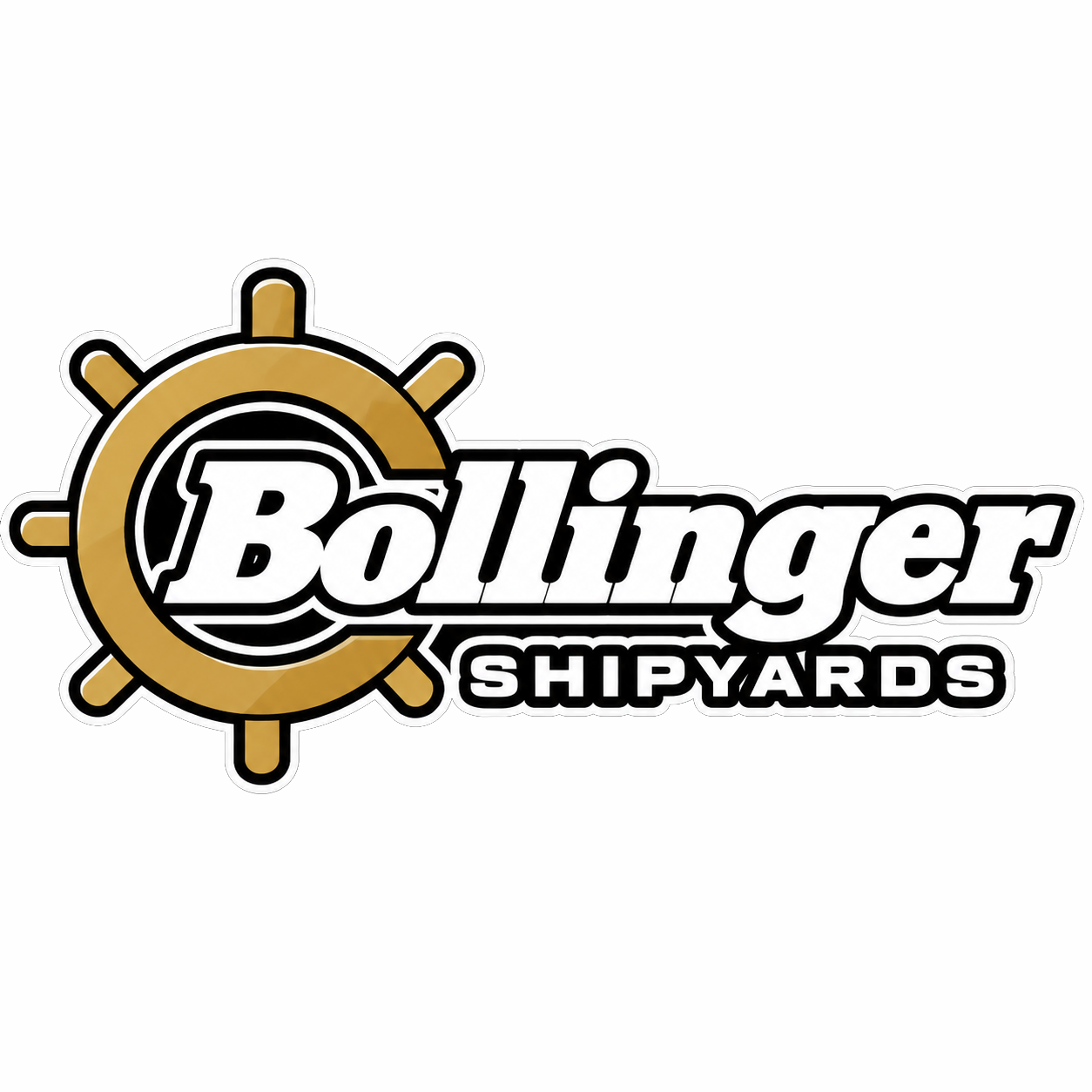 Bollinger Shipyards Nautical Logo